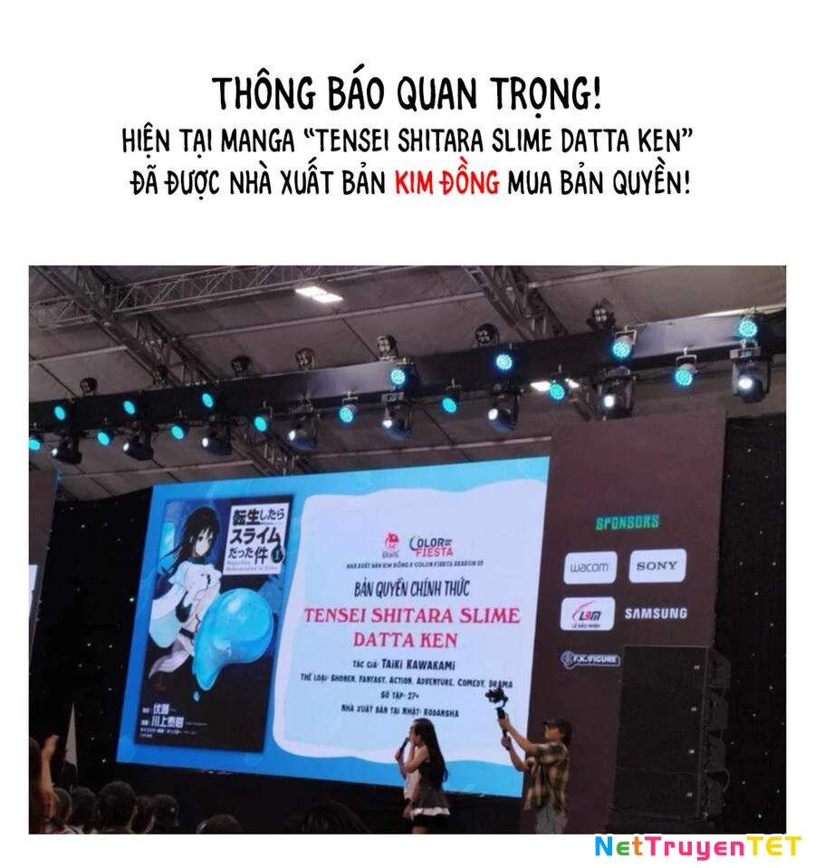 Lúc Đó, Tôi Đã Chuyển Sinh Thành Slime Chapter 126 - Trang 4