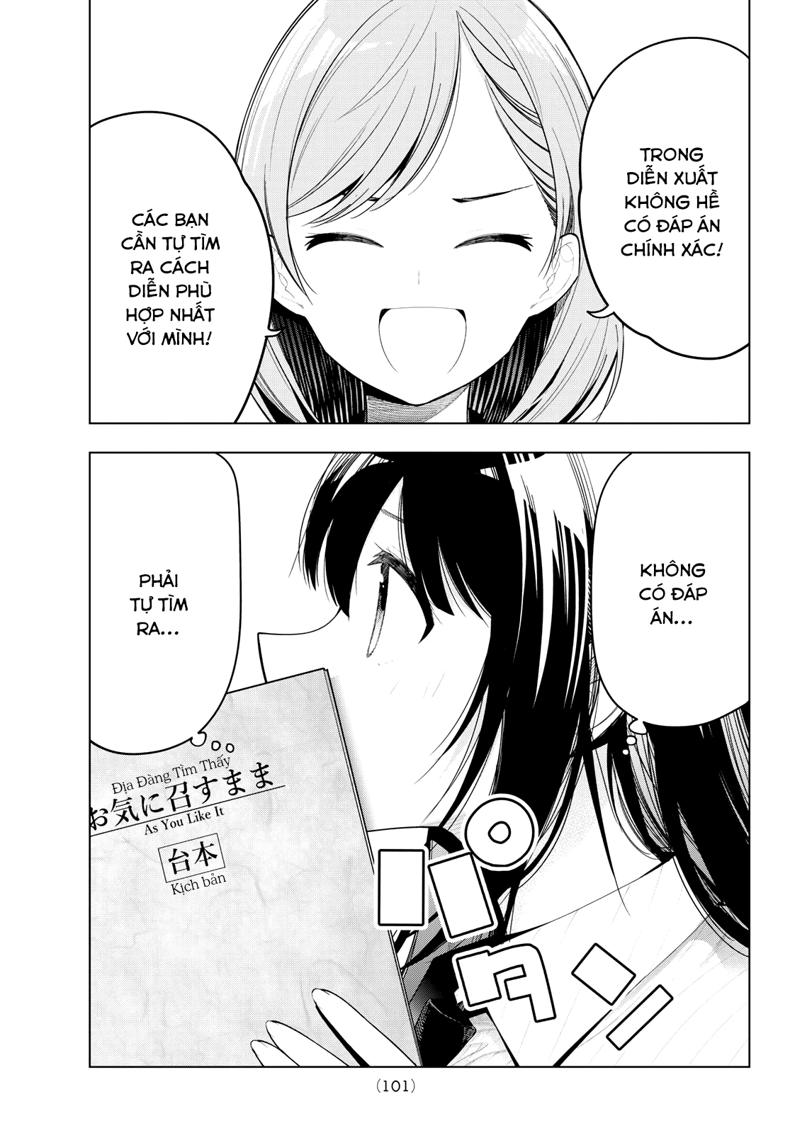 Mayonaka Heart Tune Chapter 63 - Trang 4