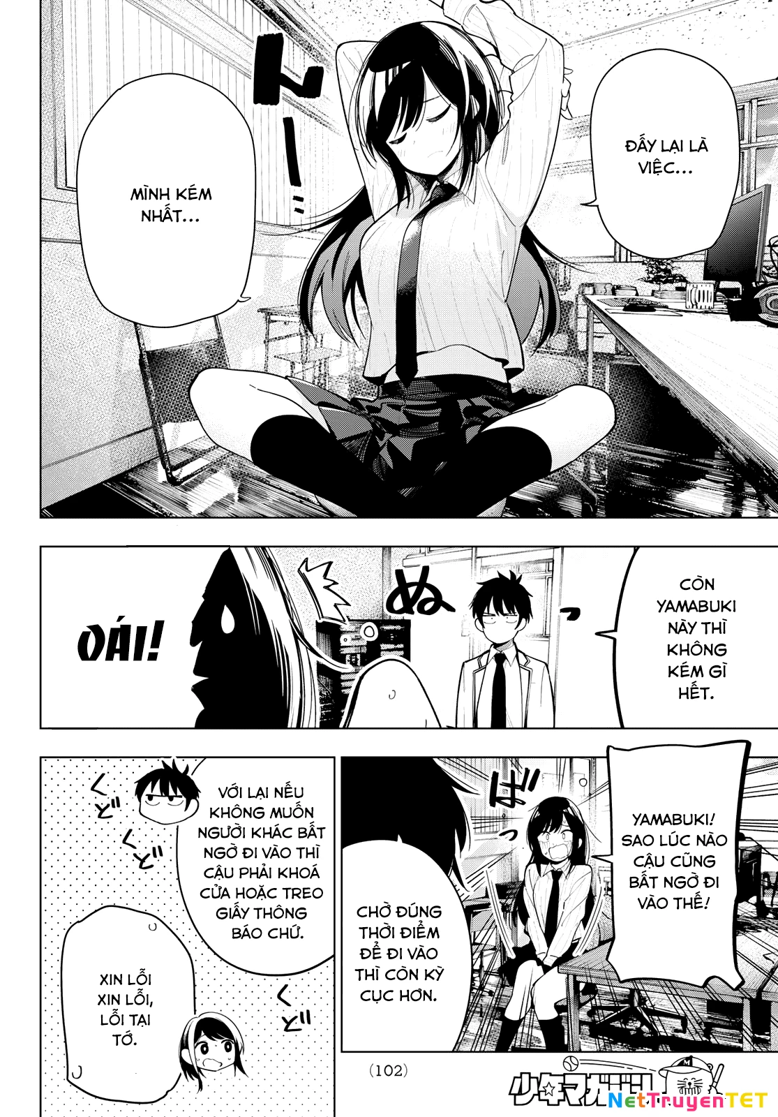 Mayonaka Heart Tune Chapter 63 - Trang 4