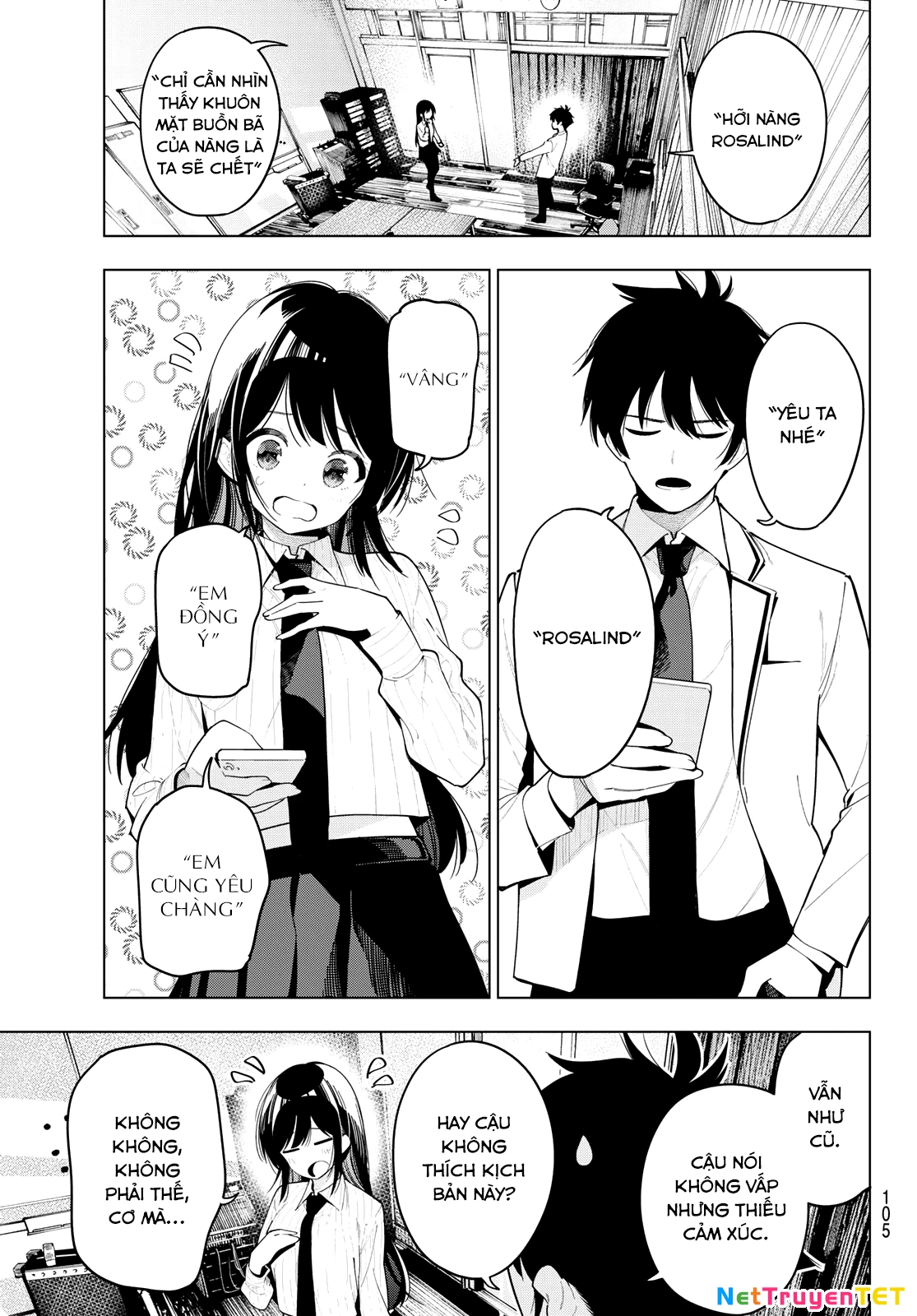 Mayonaka Heart Tune Chapter 63 - Trang 4