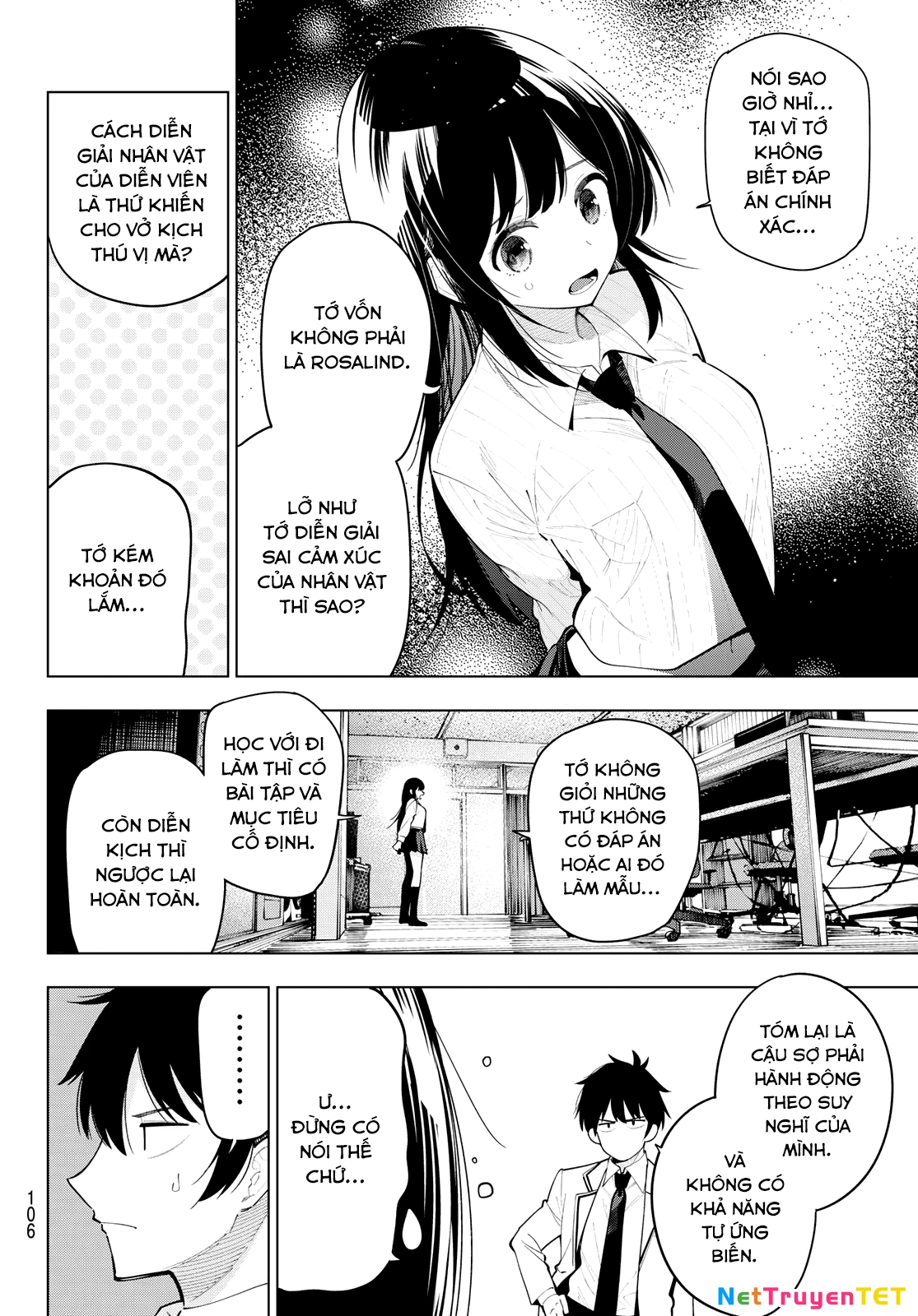 Mayonaka Heart Tune Chapter 63 - Trang 4