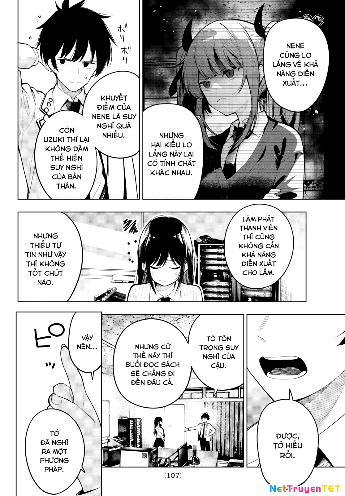 Mayonaka Heart Tune Chapter 63 - Trang 4