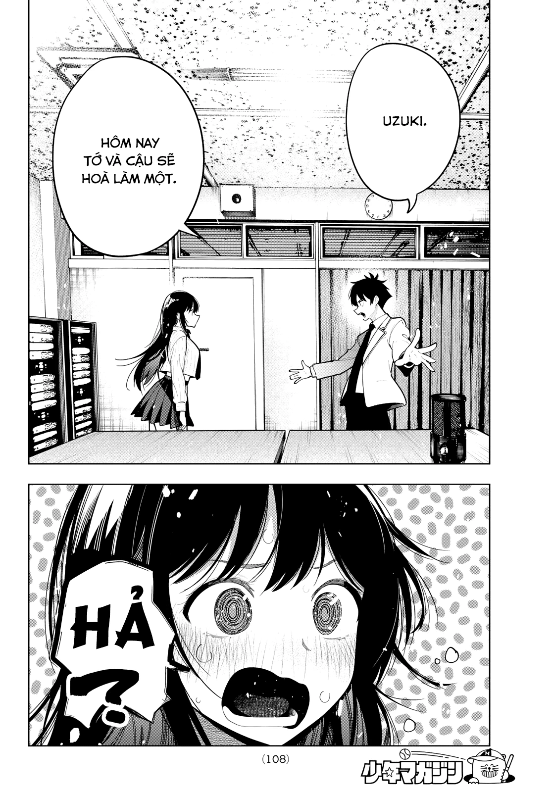 Mayonaka Heart Tune Chapter 63 - Trang 4