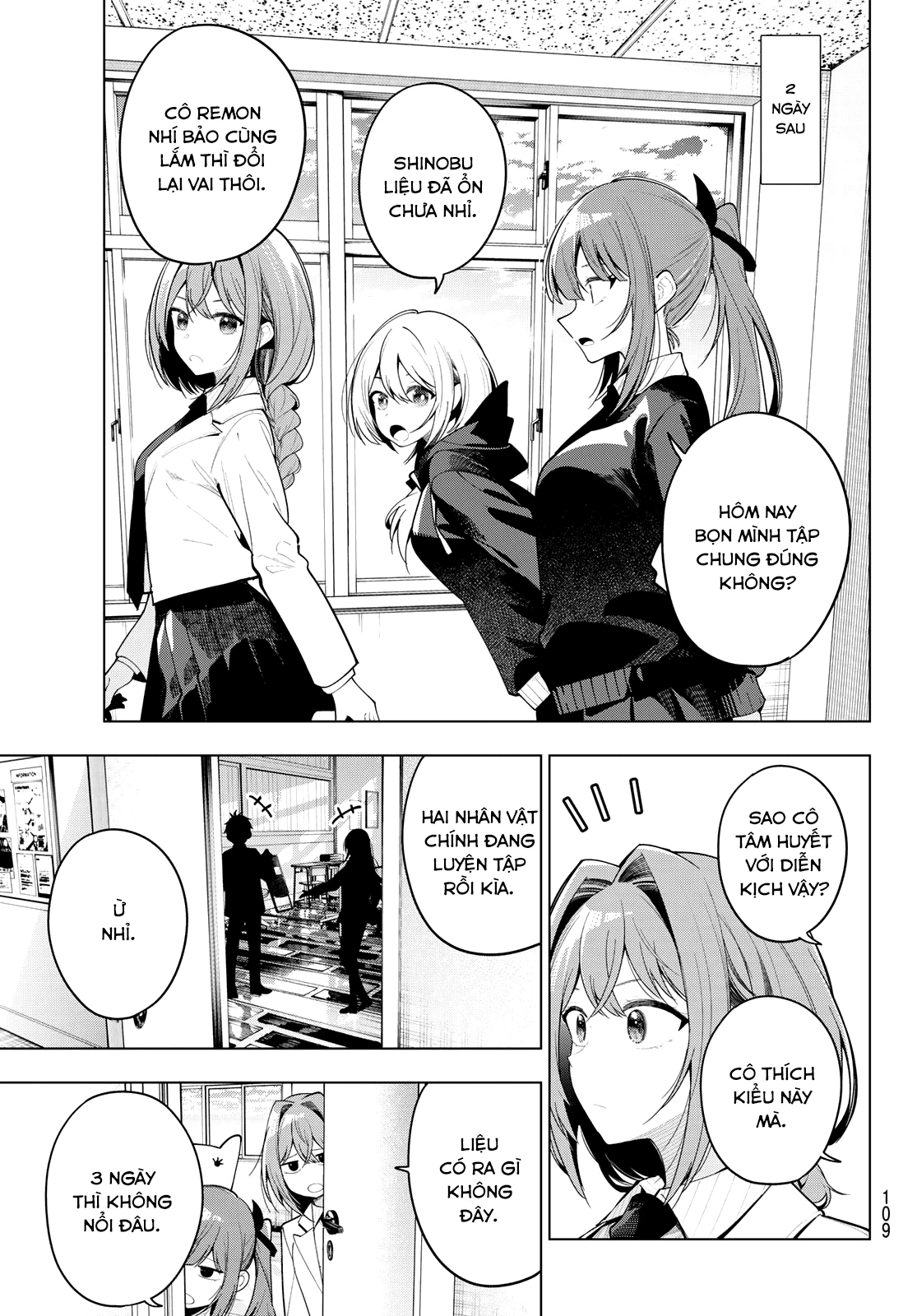 Mayonaka Heart Tune Chapter 63 - Trang 4