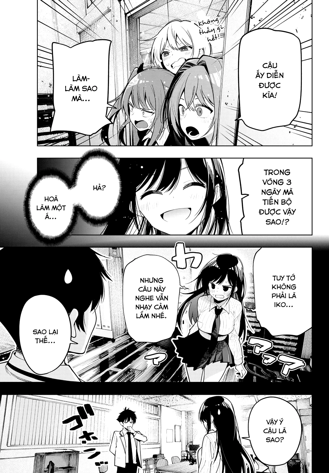 Mayonaka Heart Tune Chapter 63 - Trang 4