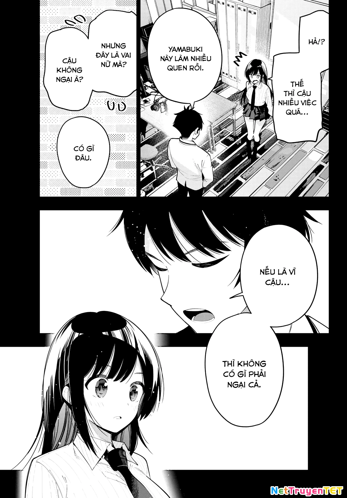Mayonaka Heart Tune Chapter 63 - Trang 4