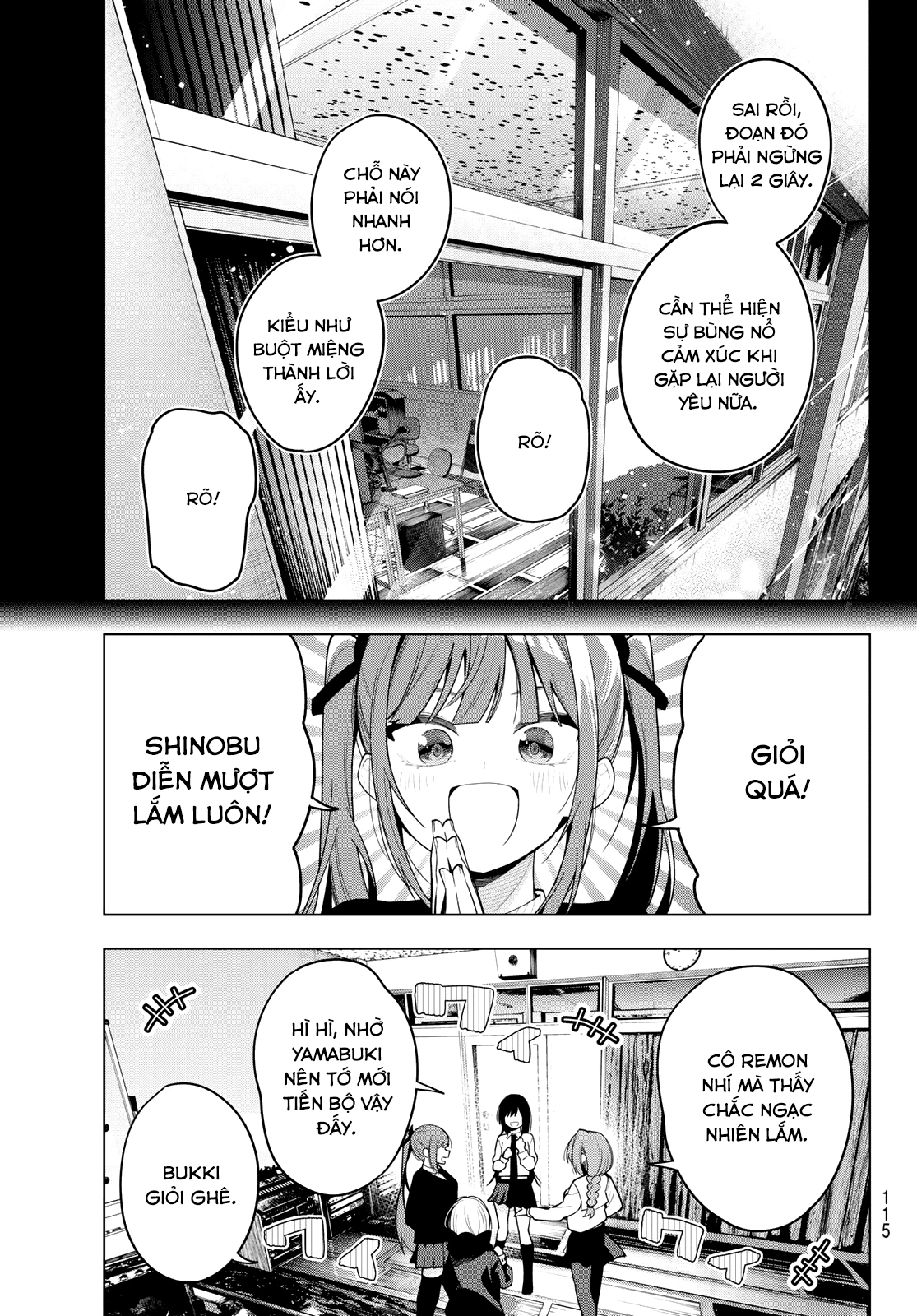 Mayonaka Heart Tune Chapter 63 - Trang 4