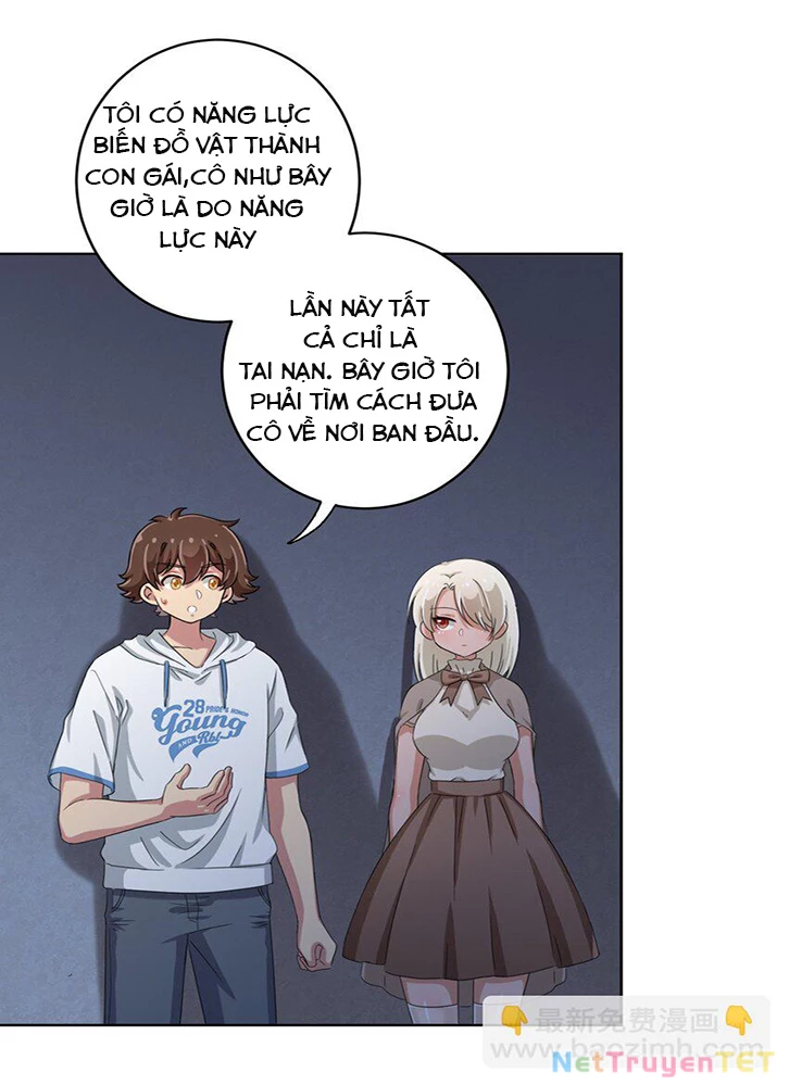 Ông Trời Đã Ban Cho Tôi Siêu Năng Lực Kỳ Lạ Gì Thế Này? Chapter 37 - Trang 4