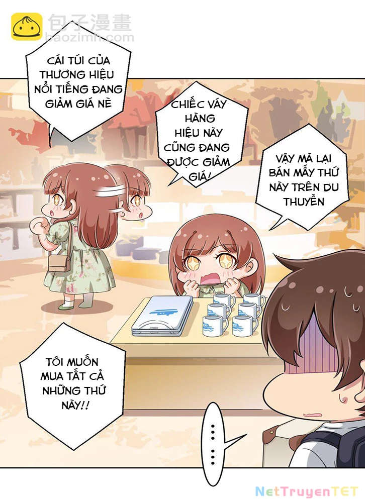 Ông Trời Đã Ban Cho Tôi Siêu Năng Lực Kỳ Lạ Gì Thế Này? Chapter 38 - Trang 4