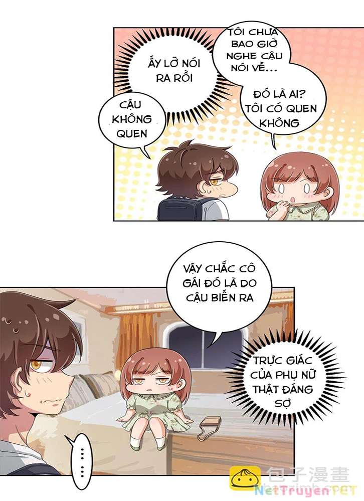 Ông Trời Đã Ban Cho Tôi Siêu Năng Lực Kỳ Lạ Gì Thế Này? Chapter 38 - Trang 4