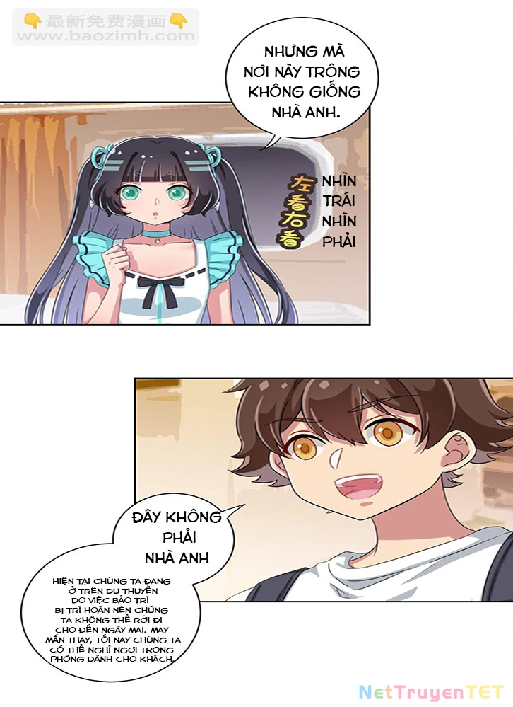 Ông Trời Đã Ban Cho Tôi Siêu Năng Lực Kỳ Lạ Gì Thế Này? Chapter 39 - Trang 4