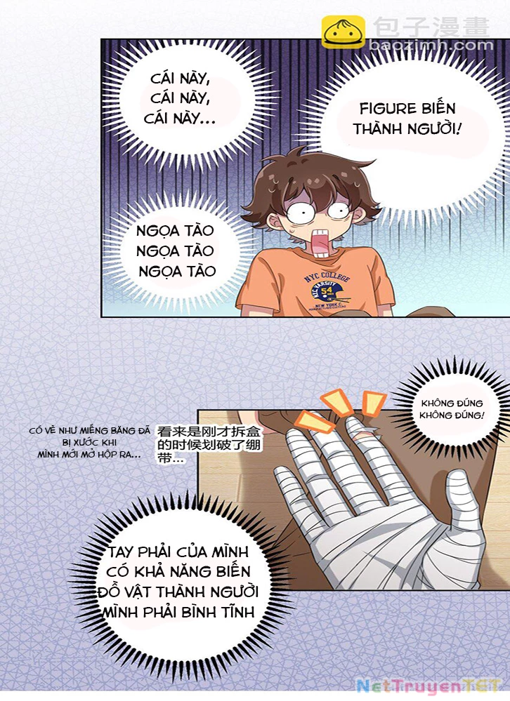 Ông Trời Đã Ban Cho Tôi Siêu Năng Lực Kỳ Lạ Gì Thế Này? Chapter 44 - Trang 4