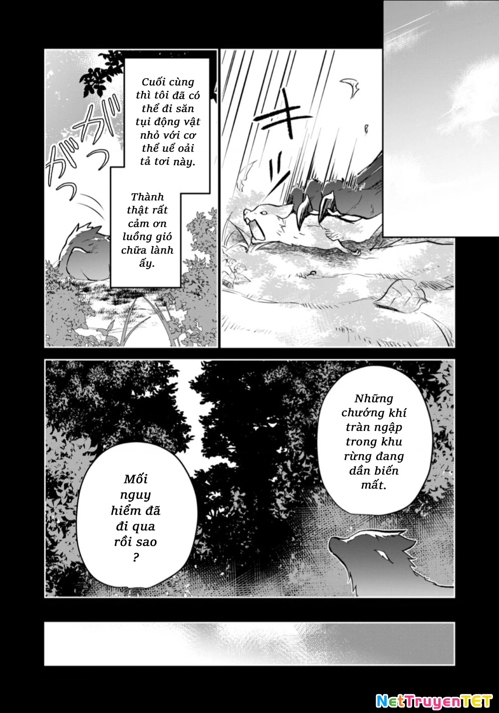 Isekai Ni Otosaretara... Jouka Wa Kihon! - Rơi Vào Dị Giới, Tôi Chủ Yếu Đi Thanh Tẩy! Chapter 18 - Trang 2