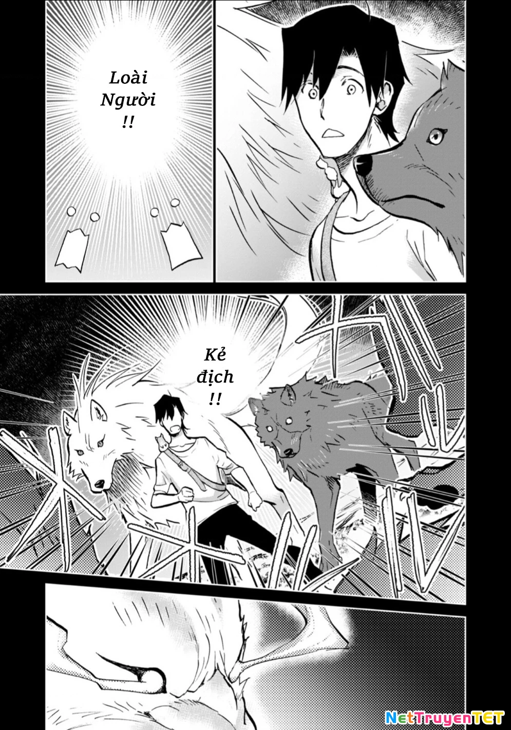 Isekai Ni Otosaretara... Jouka Wa Kihon! - Rơi Vào Dị Giới, Tôi Chủ Yếu Đi Thanh Tẩy! Chapter 18 - Trang 2