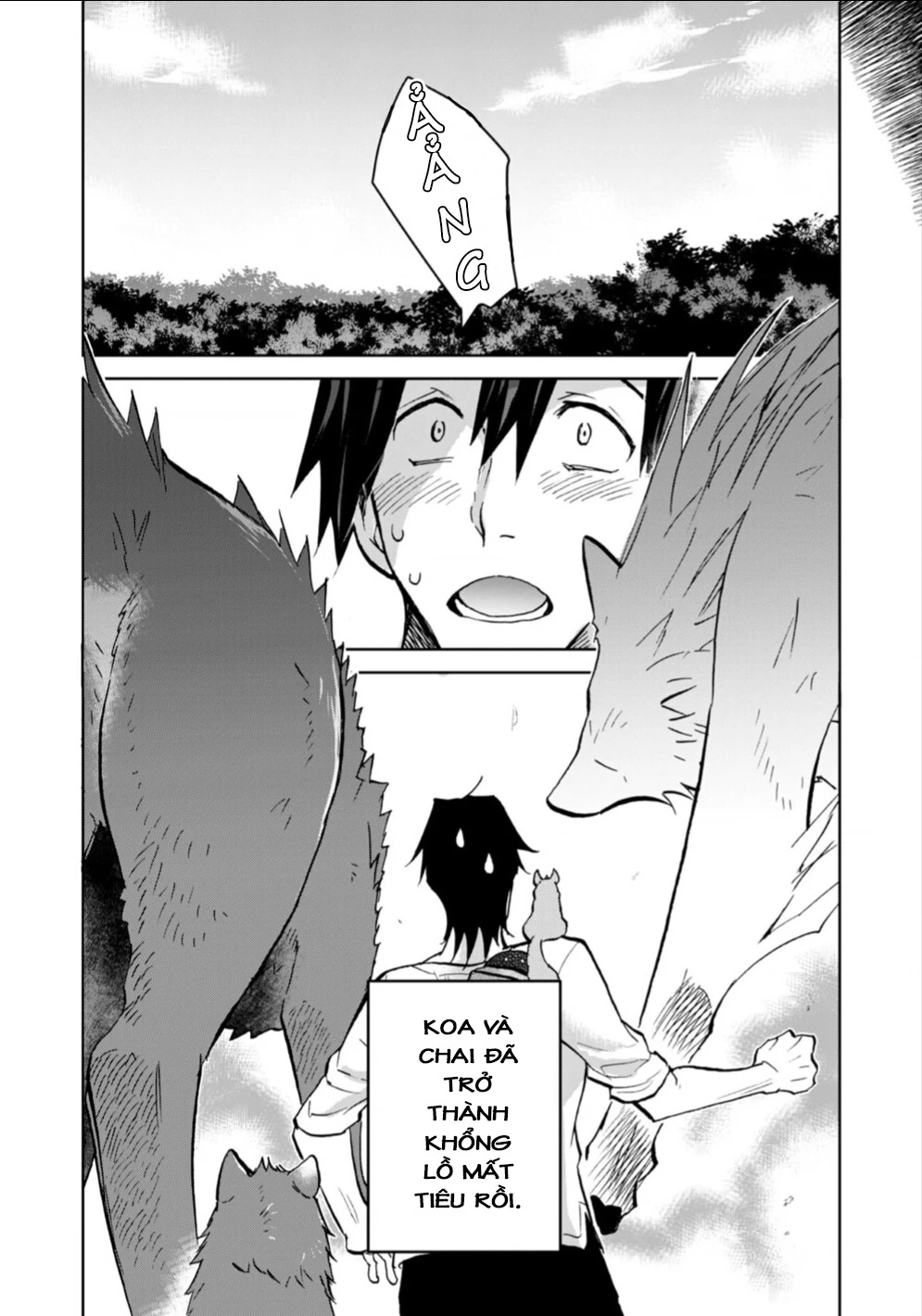 Isekai Ni Otosaretara... Jouka Wa Kihon! - Rơi Vào Dị Giới, Tôi Chủ Yếu Đi Thanh Tẩy! Chapter 18 - Trang 2