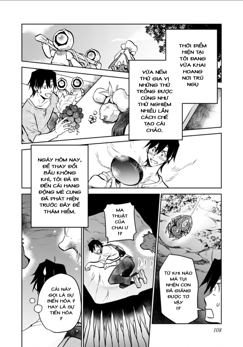 Isekai Ni Otosaretara... Jouka Wa Kihon! - Rơi Vào Dị Giới, Tôi Chủ Yếu Đi Thanh Tẩy! Chapter 18 - Trang 2