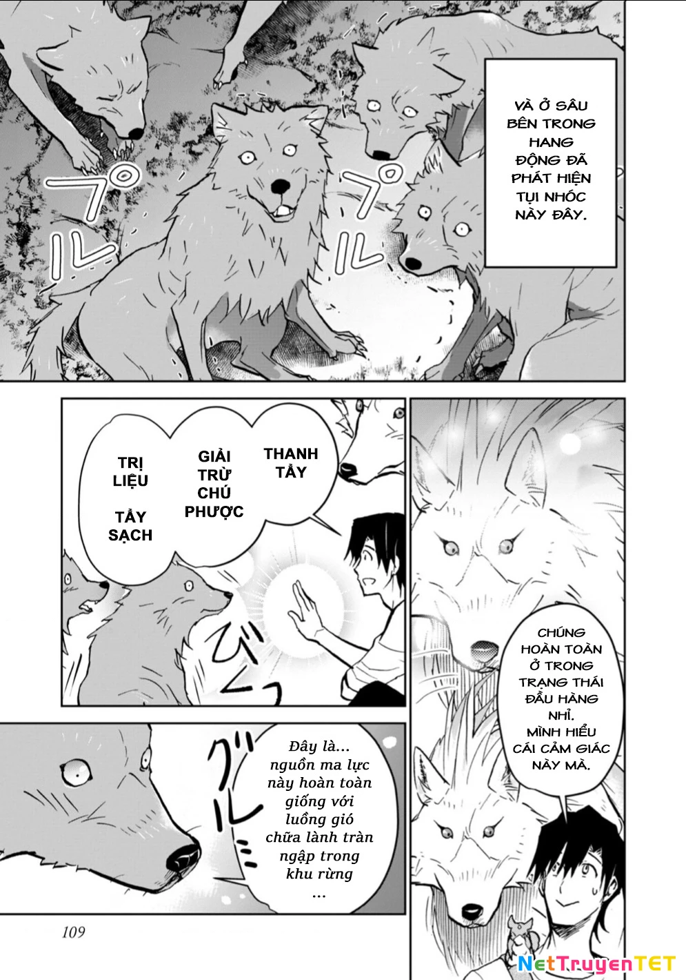 Isekai Ni Otosaretara... Jouka Wa Kihon! - Rơi Vào Dị Giới, Tôi Chủ Yếu Đi Thanh Tẩy! Chapter 18 - Trang 2