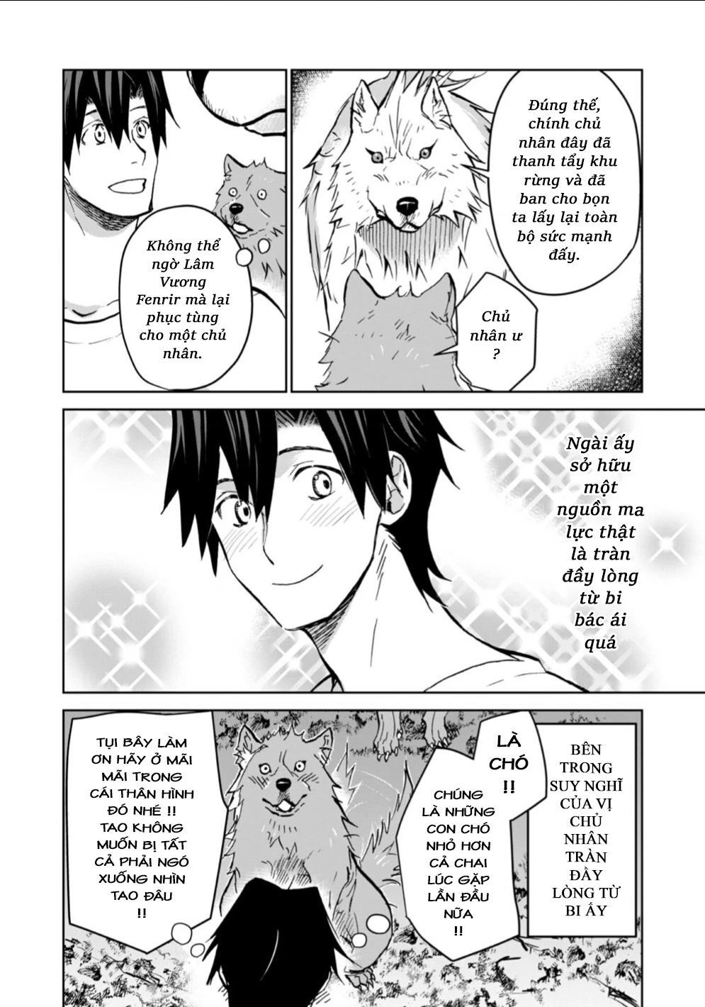 Isekai Ni Otosaretara... Jouka Wa Kihon! - Rơi Vào Dị Giới, Tôi Chủ Yếu Đi Thanh Tẩy! Chapter 18 - Trang 2