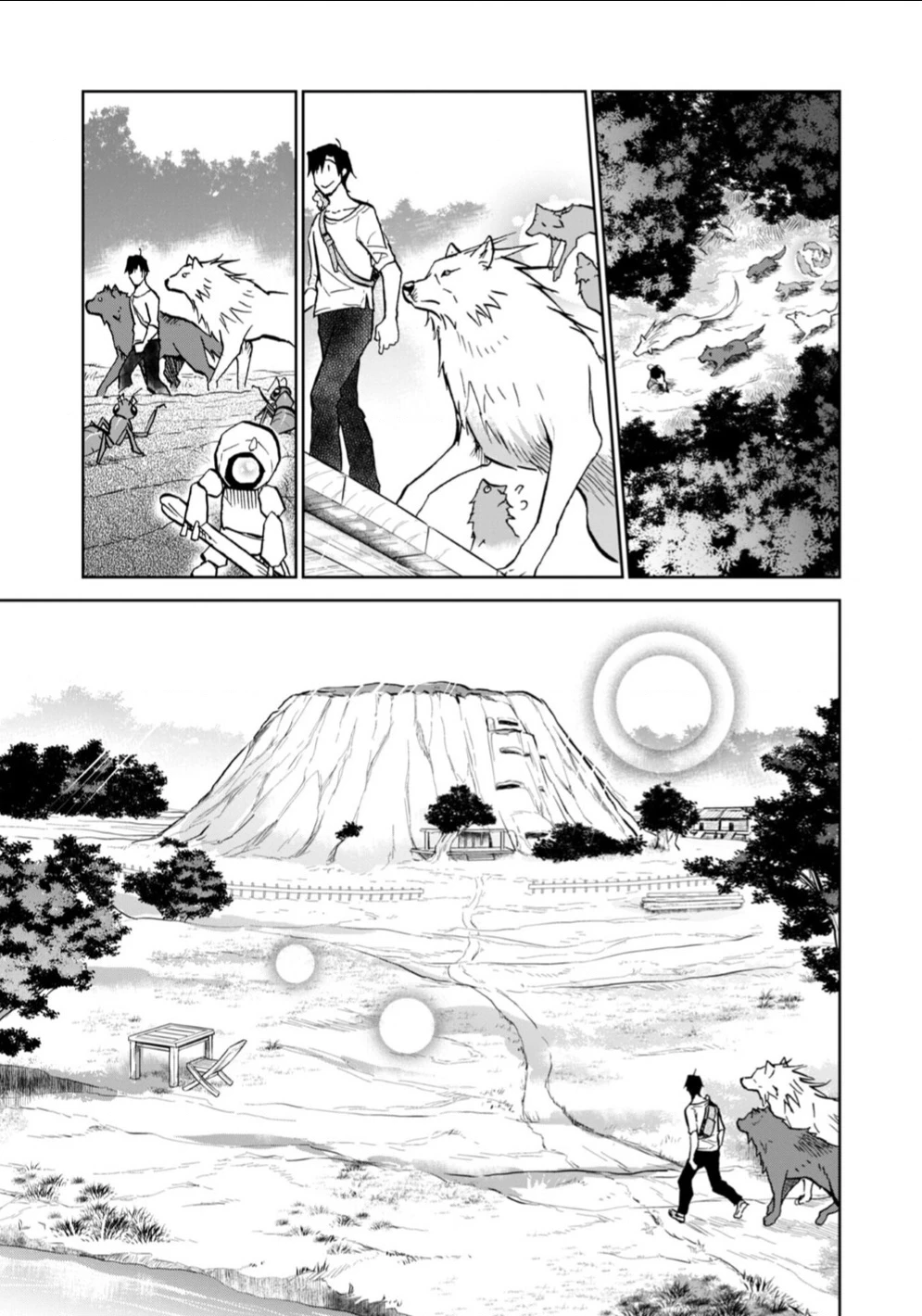 Isekai Ni Otosaretara... Jouka Wa Kihon! - Rơi Vào Dị Giới, Tôi Chủ Yếu Đi Thanh Tẩy! Chapter 18 - Trang 2