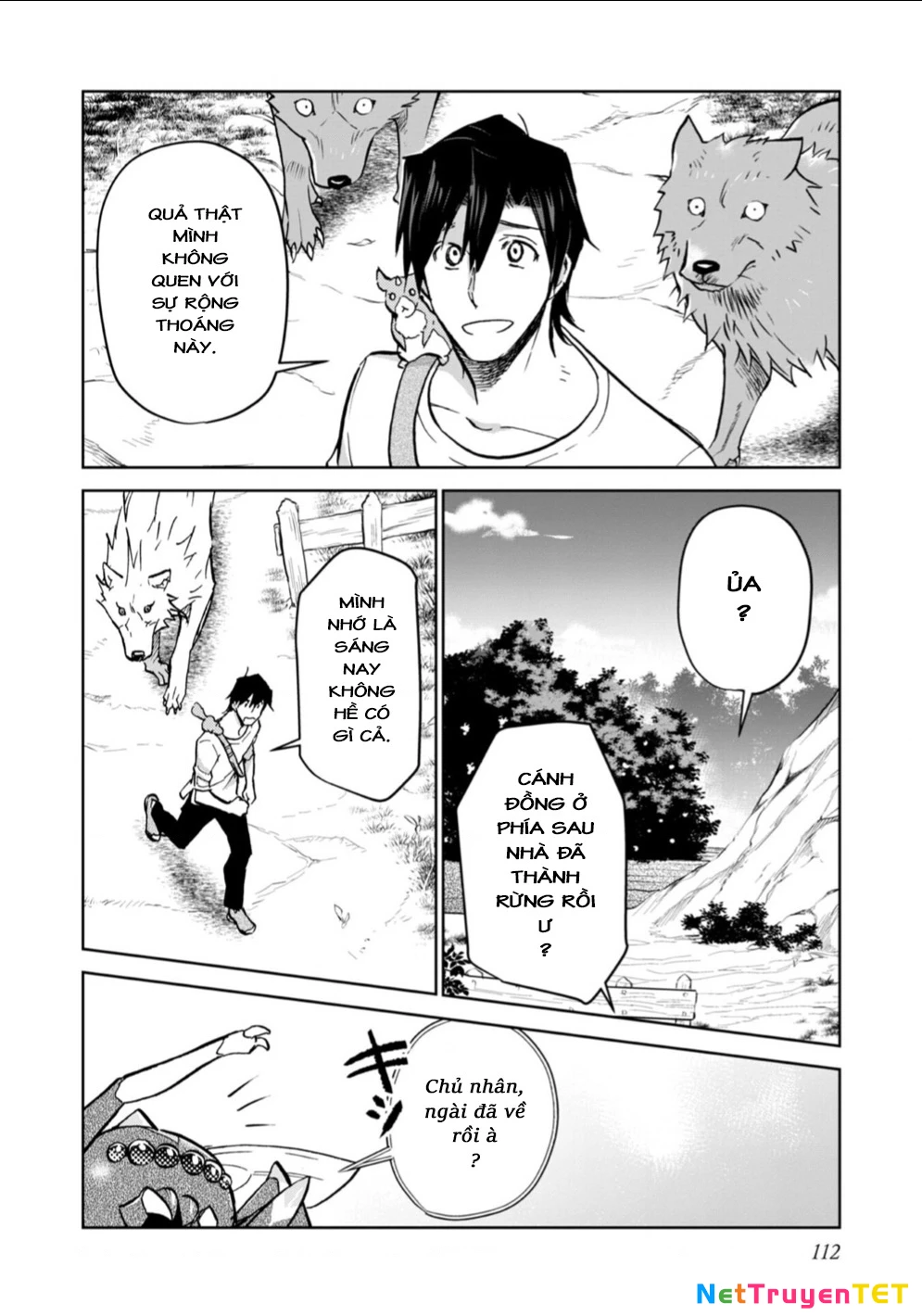 Isekai Ni Otosaretara... Jouka Wa Kihon! - Rơi Vào Dị Giới, Tôi Chủ Yếu Đi Thanh Tẩy! Chapter 18 - Trang 2