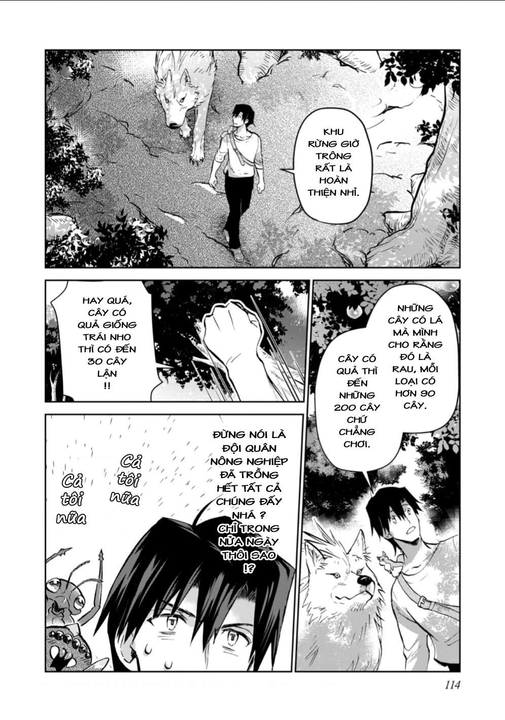 Isekai Ni Otosaretara... Jouka Wa Kihon! - Rơi Vào Dị Giới, Tôi Chủ Yếu Đi Thanh Tẩy! Chapter 18 - Trang 2