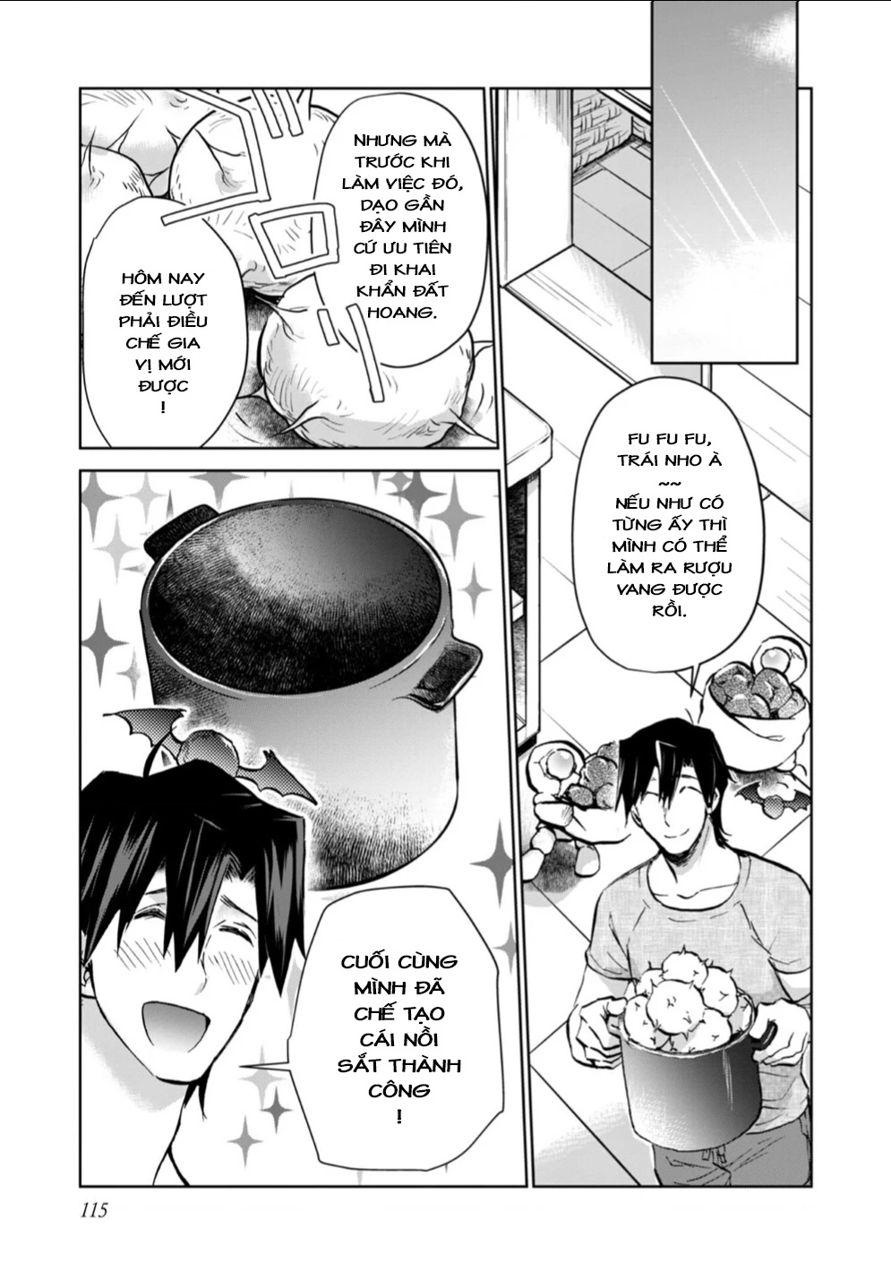 Isekai Ni Otosaretara... Jouka Wa Kihon! - Rơi Vào Dị Giới, Tôi Chủ Yếu Đi Thanh Tẩy! Chapter 18 - Trang 2