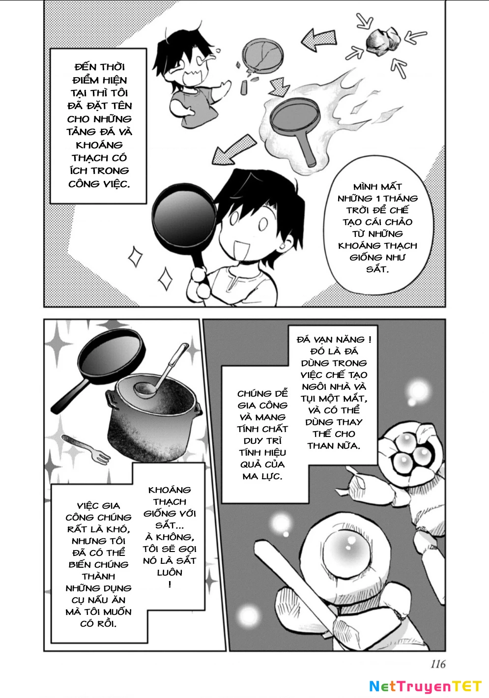 Isekai Ni Otosaretara... Jouka Wa Kihon! - Rơi Vào Dị Giới, Tôi Chủ Yếu Đi Thanh Tẩy! Chapter 18 - Trang 2