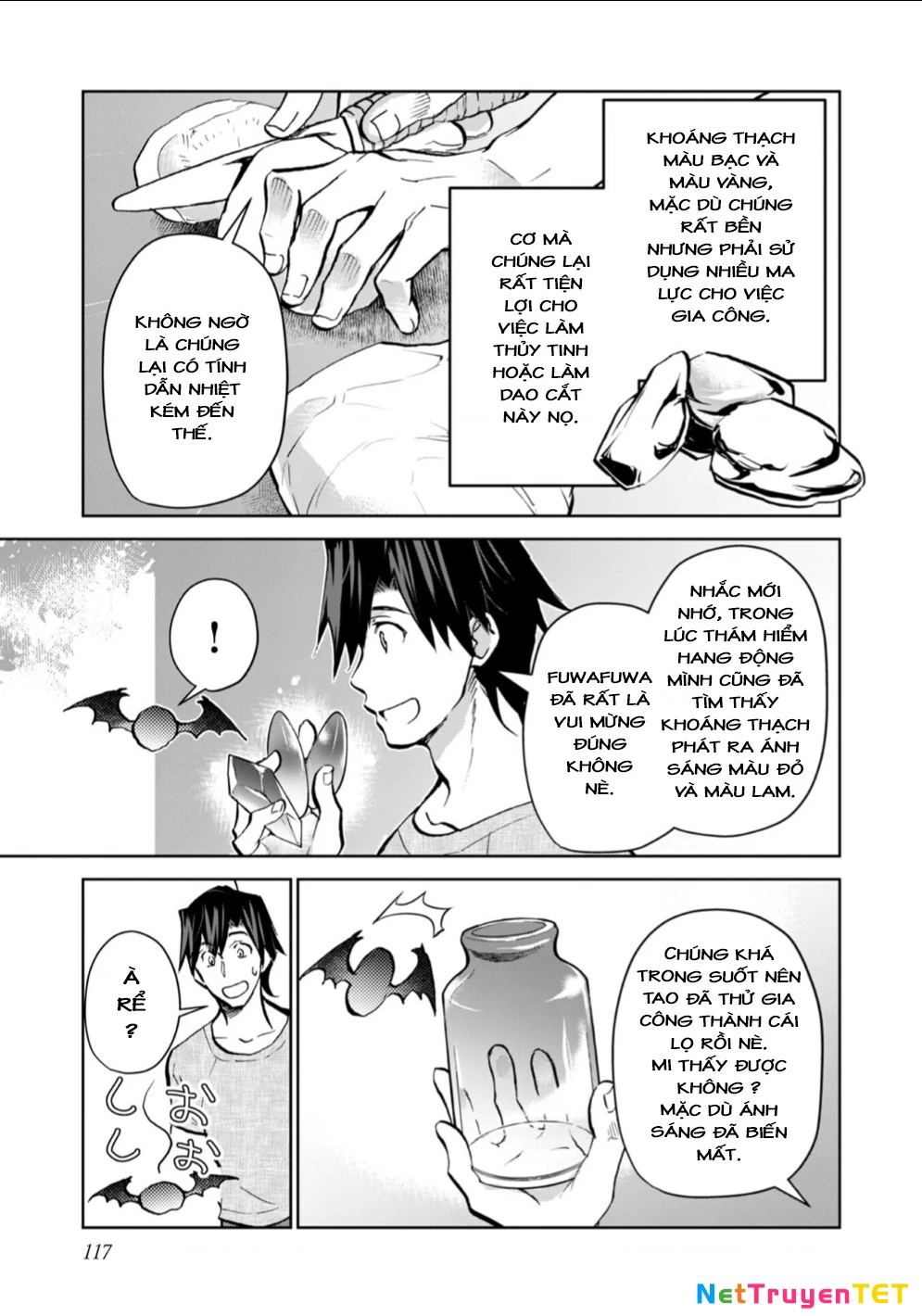 Isekai Ni Otosaretara... Jouka Wa Kihon! - Rơi Vào Dị Giới, Tôi Chủ Yếu Đi Thanh Tẩy! Chapter 18 - Trang 2