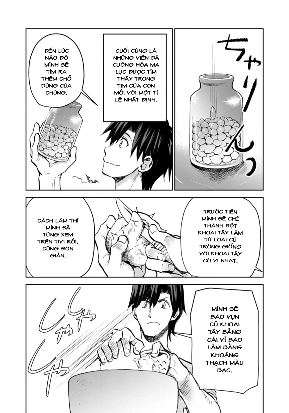 Isekai Ni Otosaretara... Jouka Wa Kihon! - Rơi Vào Dị Giới, Tôi Chủ Yếu Đi Thanh Tẩy! Chapter 18 - Trang 2