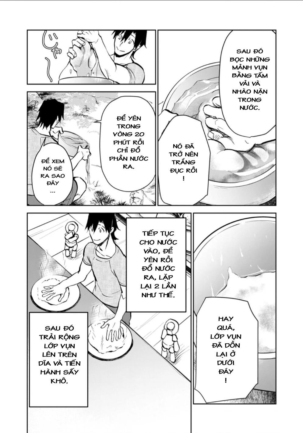 Isekai Ni Otosaretara... Jouka Wa Kihon! - Rơi Vào Dị Giới, Tôi Chủ Yếu Đi Thanh Tẩy! Chapter 18 - Trang 2