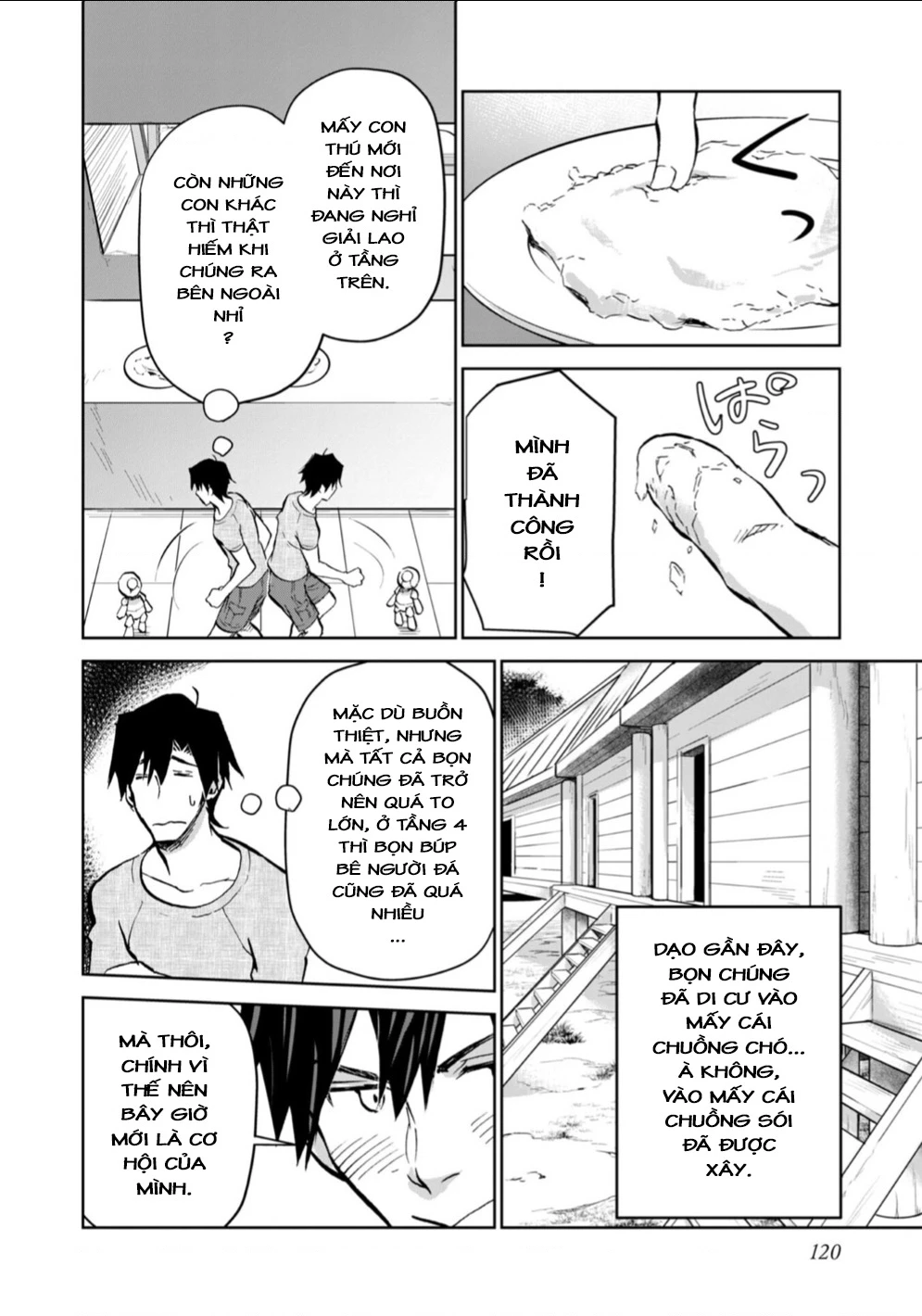 Isekai Ni Otosaretara... Jouka Wa Kihon! - Rơi Vào Dị Giới, Tôi Chủ Yếu Đi Thanh Tẩy! Chapter 18 - Trang 2