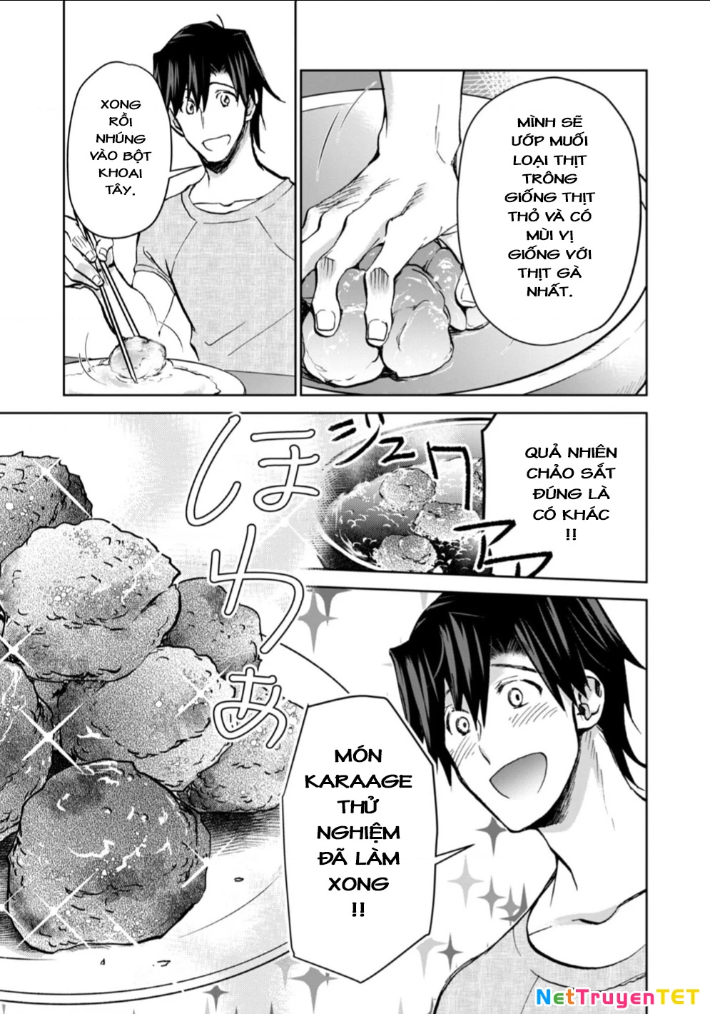 Isekai Ni Otosaretara... Jouka Wa Kihon! - Rơi Vào Dị Giới, Tôi Chủ Yếu Đi Thanh Tẩy! Chapter 18 - Trang 2