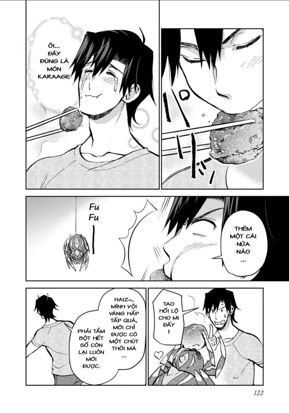 Isekai Ni Otosaretara... Jouka Wa Kihon! - Rơi Vào Dị Giới, Tôi Chủ Yếu Đi Thanh Tẩy! Chapter 18 - Trang 2