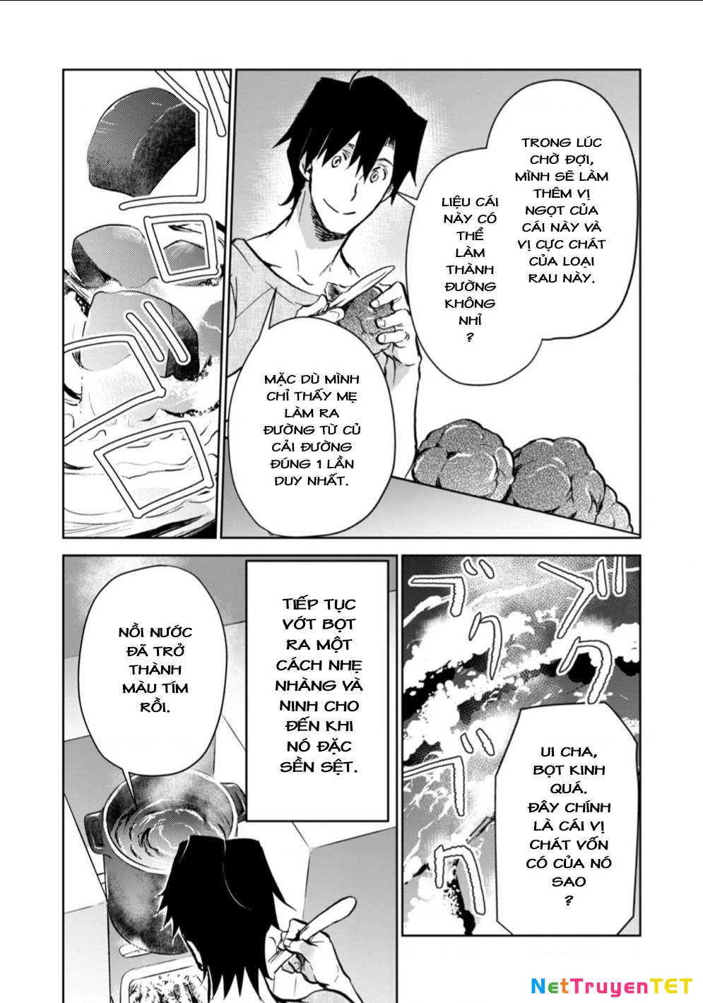 Isekai Ni Otosaretara... Jouka Wa Kihon! - Rơi Vào Dị Giới, Tôi Chủ Yếu Đi Thanh Tẩy! Chapter 18 - Trang 2