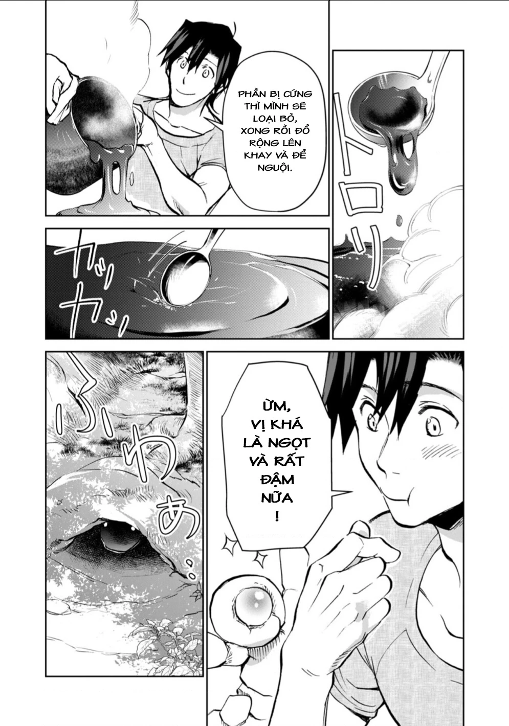 Isekai Ni Otosaretara... Jouka Wa Kihon! - Rơi Vào Dị Giới, Tôi Chủ Yếu Đi Thanh Tẩy! Chapter 18 - Trang 2