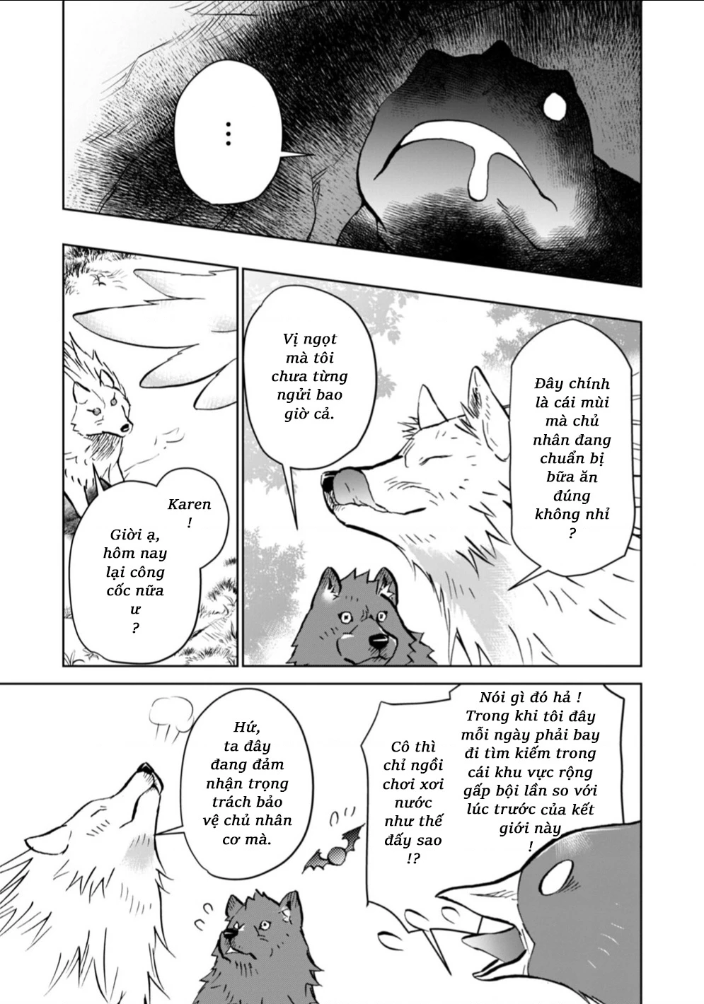 Isekai Ni Otosaretara... Jouka Wa Kihon! - Rơi Vào Dị Giới, Tôi Chủ Yếu Đi Thanh Tẩy! Chapter 18 - Trang 2