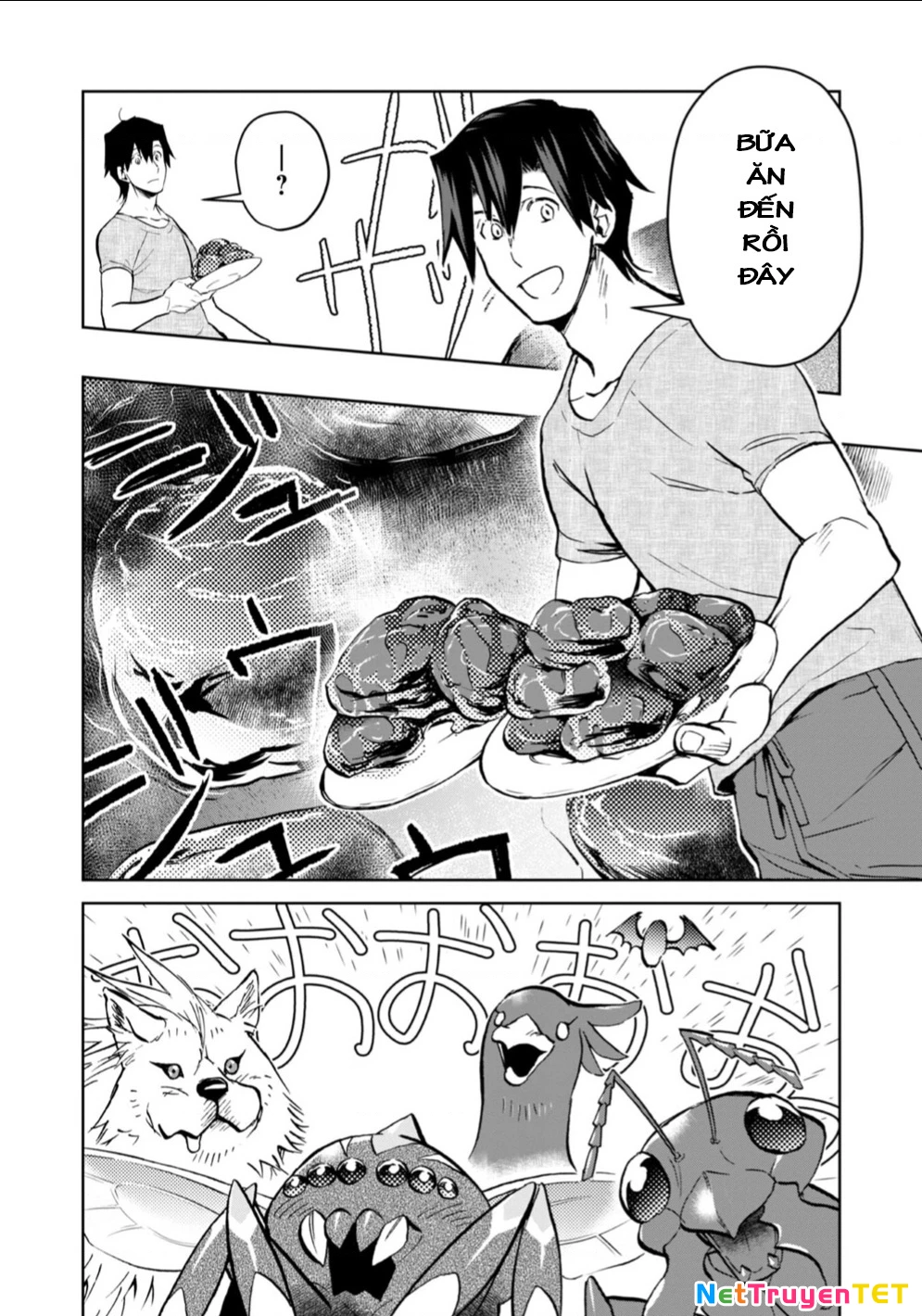 Isekai Ni Otosaretara... Jouka Wa Kihon! - Rơi Vào Dị Giới, Tôi Chủ Yếu Đi Thanh Tẩy! Chapter 18 - Trang 2