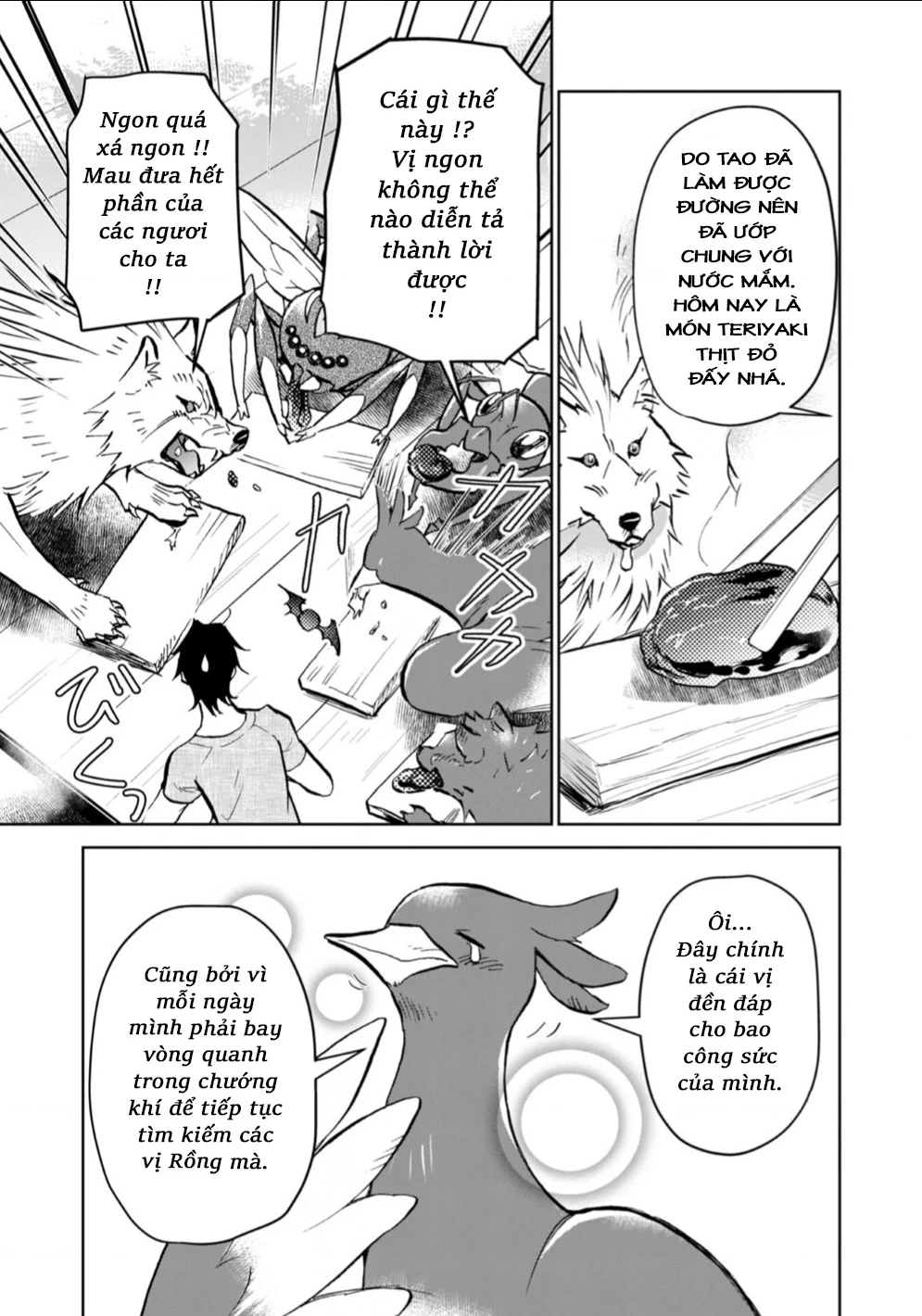 Isekai Ni Otosaretara... Jouka Wa Kihon! - Rơi Vào Dị Giới, Tôi Chủ Yếu Đi Thanh Tẩy! Chapter 18 - Trang 2