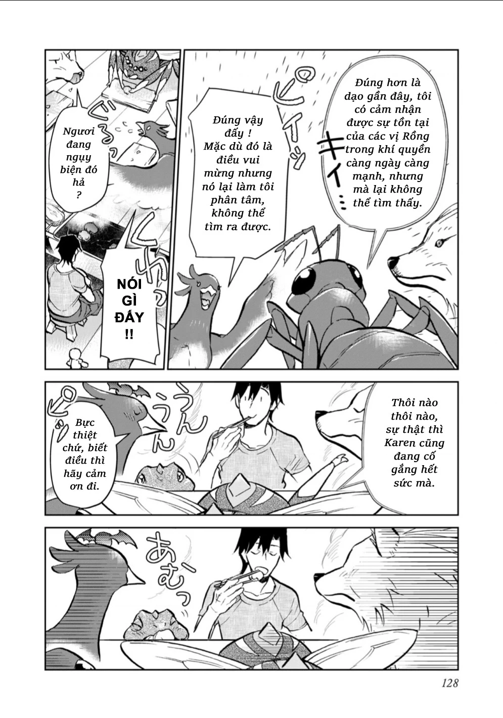 Isekai Ni Otosaretara... Jouka Wa Kihon! - Rơi Vào Dị Giới, Tôi Chủ Yếu Đi Thanh Tẩy! Chapter 18 - Trang 2