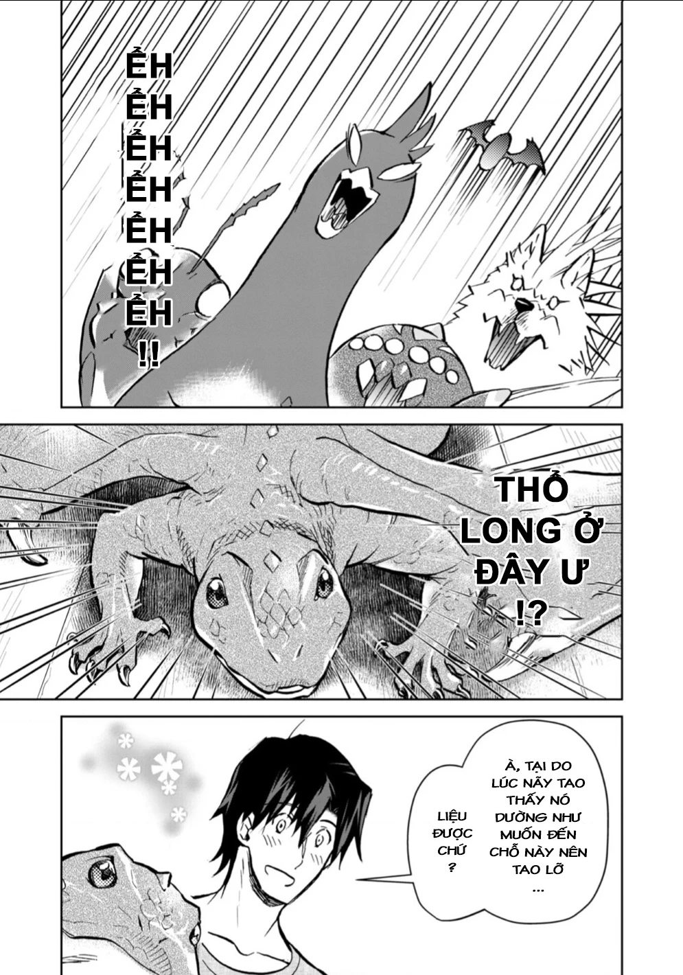 Isekai Ni Otosaretara... Jouka Wa Kihon! - Rơi Vào Dị Giới, Tôi Chủ Yếu Đi Thanh Tẩy! Chapter 18 - Trang 2