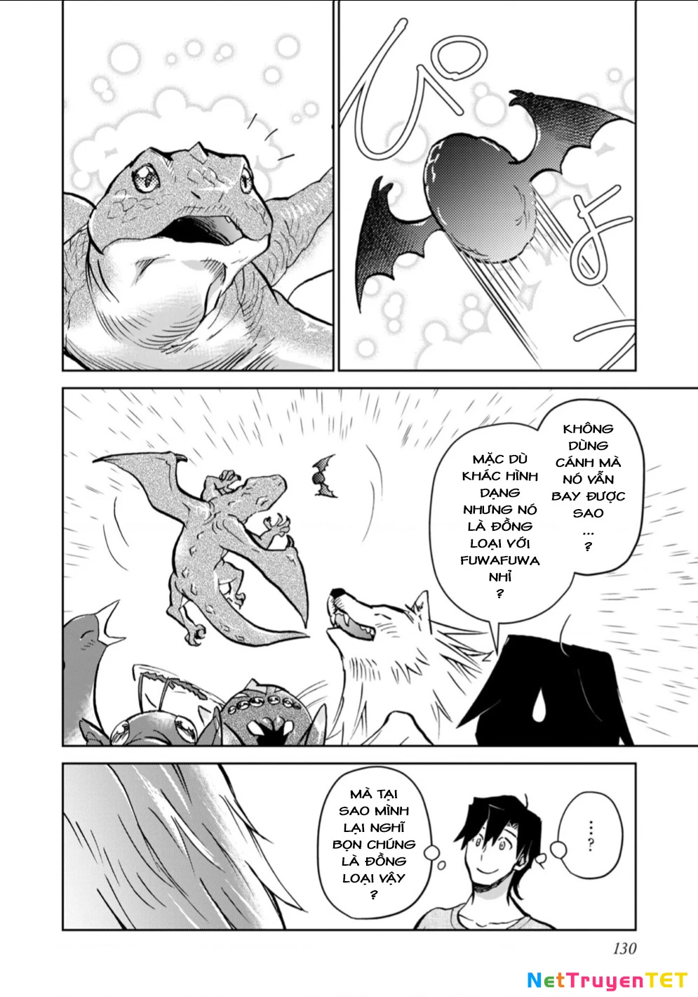 Isekai Ni Otosaretara... Jouka Wa Kihon! - Rơi Vào Dị Giới, Tôi Chủ Yếu Đi Thanh Tẩy! Chapter 18 - Trang 2