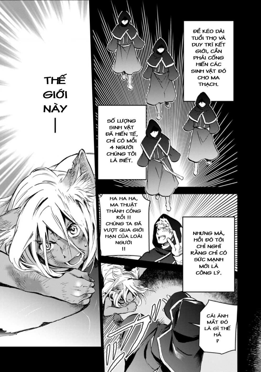 Isekai Ni Otosaretara... Jouka Wa Kihon! - Rơi Vào Dị Giới, Tôi Chủ Yếu Đi Thanh Tẩy! Chapter 18 - Trang 2