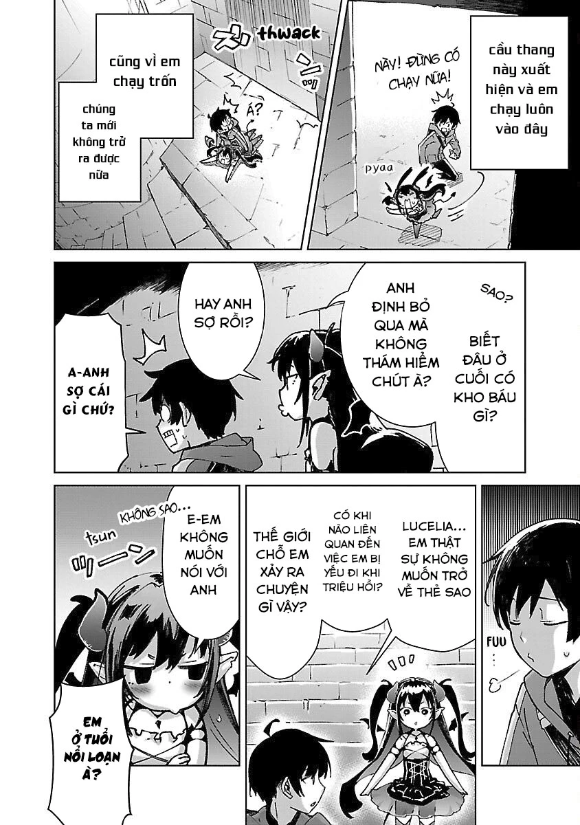 Mob kara Hajimaru Tansaku Eiyuutan Chapter 29 - Trang 2