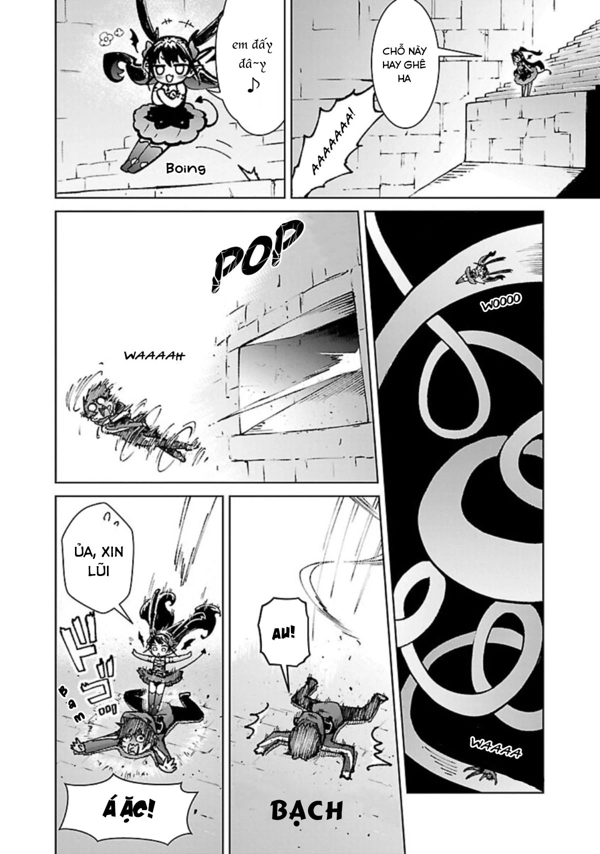 Mob kara Hajimaru Tansaku Eiyuutan Chapter 29 - Trang 2