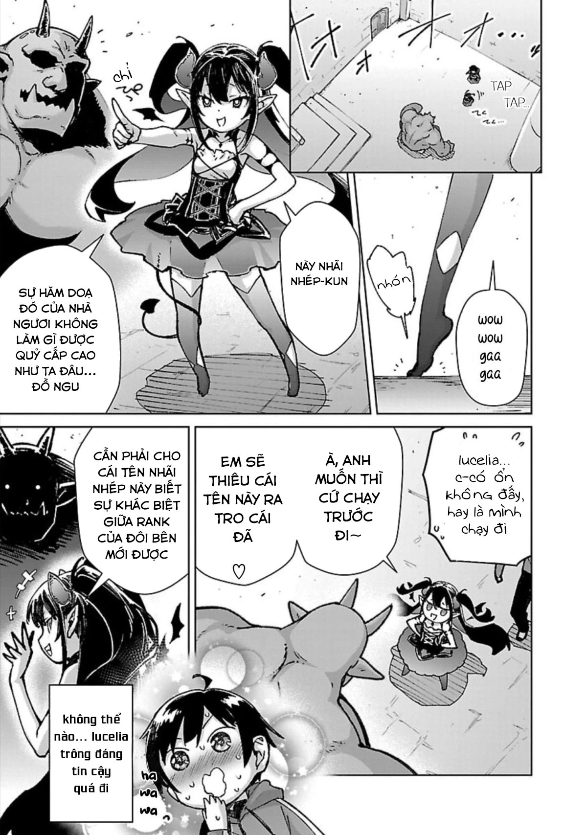 Mob kara Hajimaru Tansaku Eiyuutan Chapter 29 - Trang 2