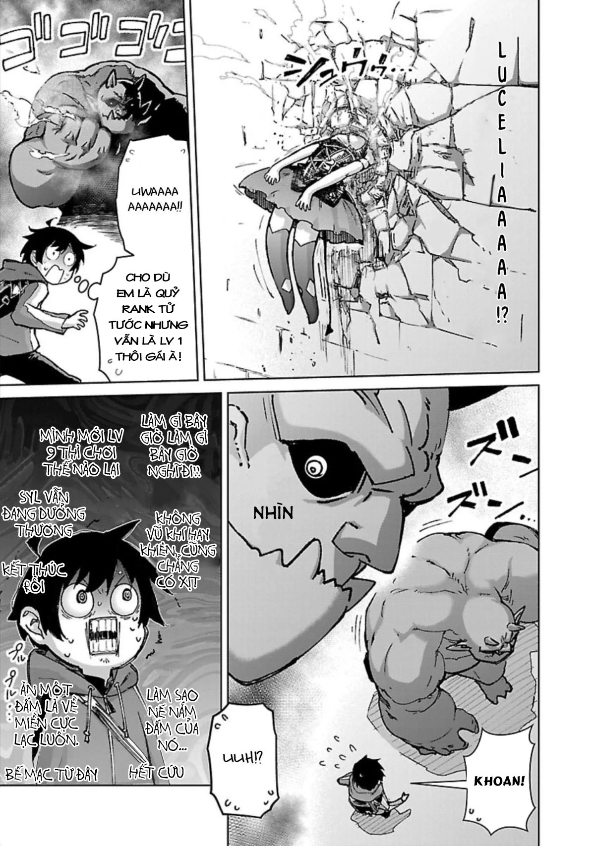 Mob kara Hajimaru Tansaku Eiyuutan Chapter 29 - Trang 2