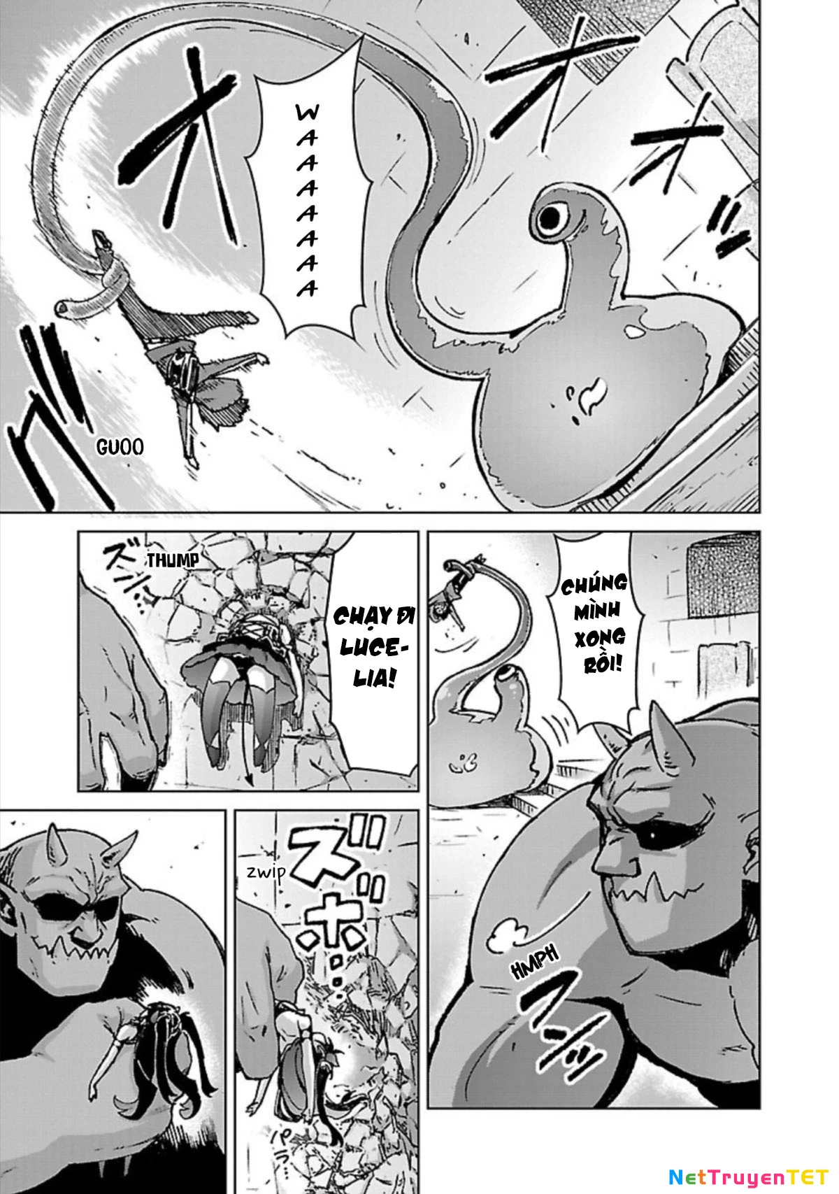 Mob kara Hajimaru Tansaku Eiyuutan Chapter 29 - Trang 2