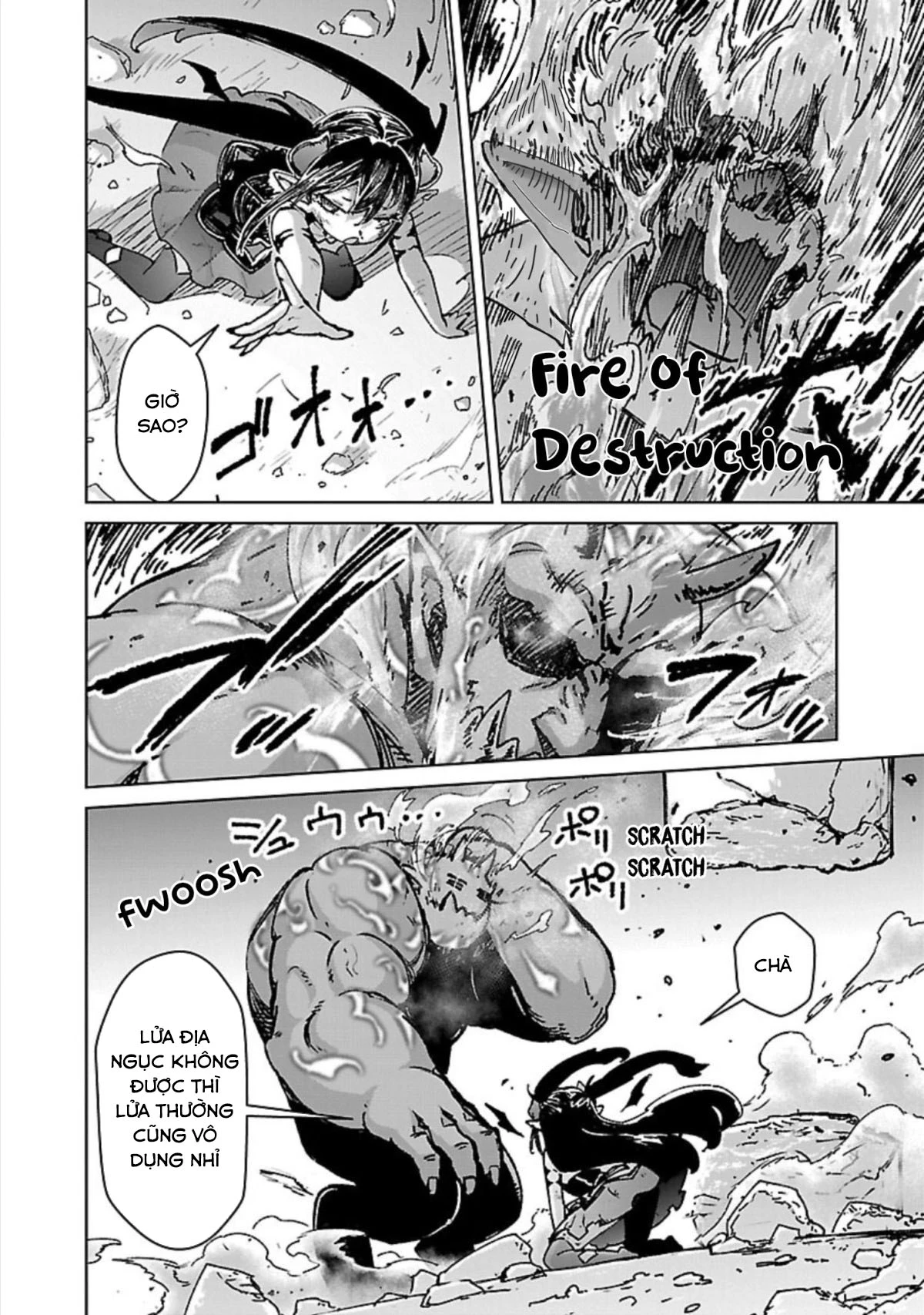 Mob kara Hajimaru Tansaku Eiyuutan Chapter 30 - Trang 2