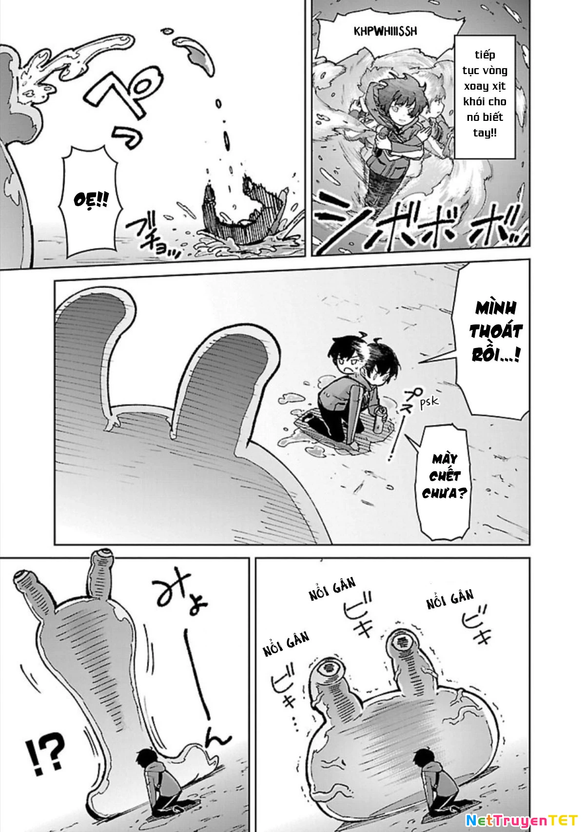 Mob kara Hajimaru Tansaku Eiyuutan Chapter 30 - Trang 2