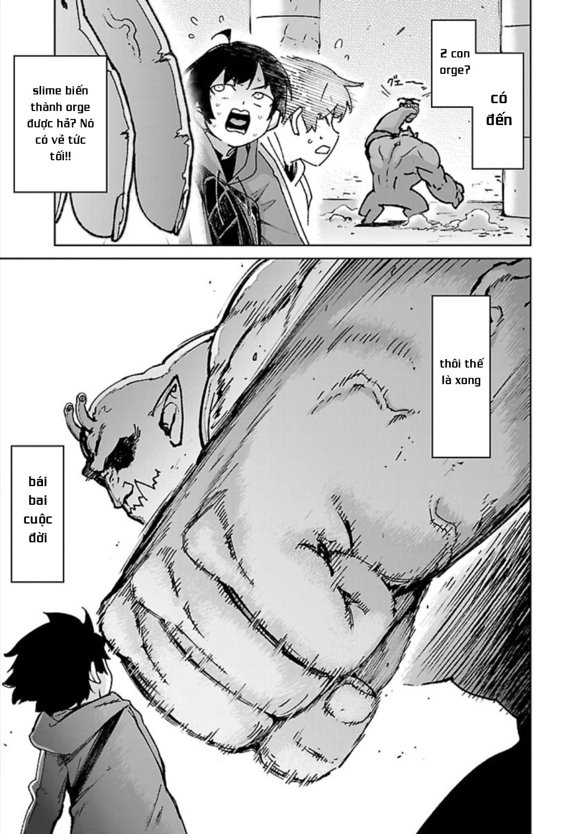 Mob kara Hajimaru Tansaku Eiyuutan Chapter 30 - Trang 2